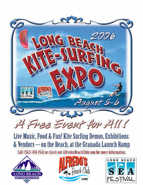 Long Beach Kite-Surfing Expo