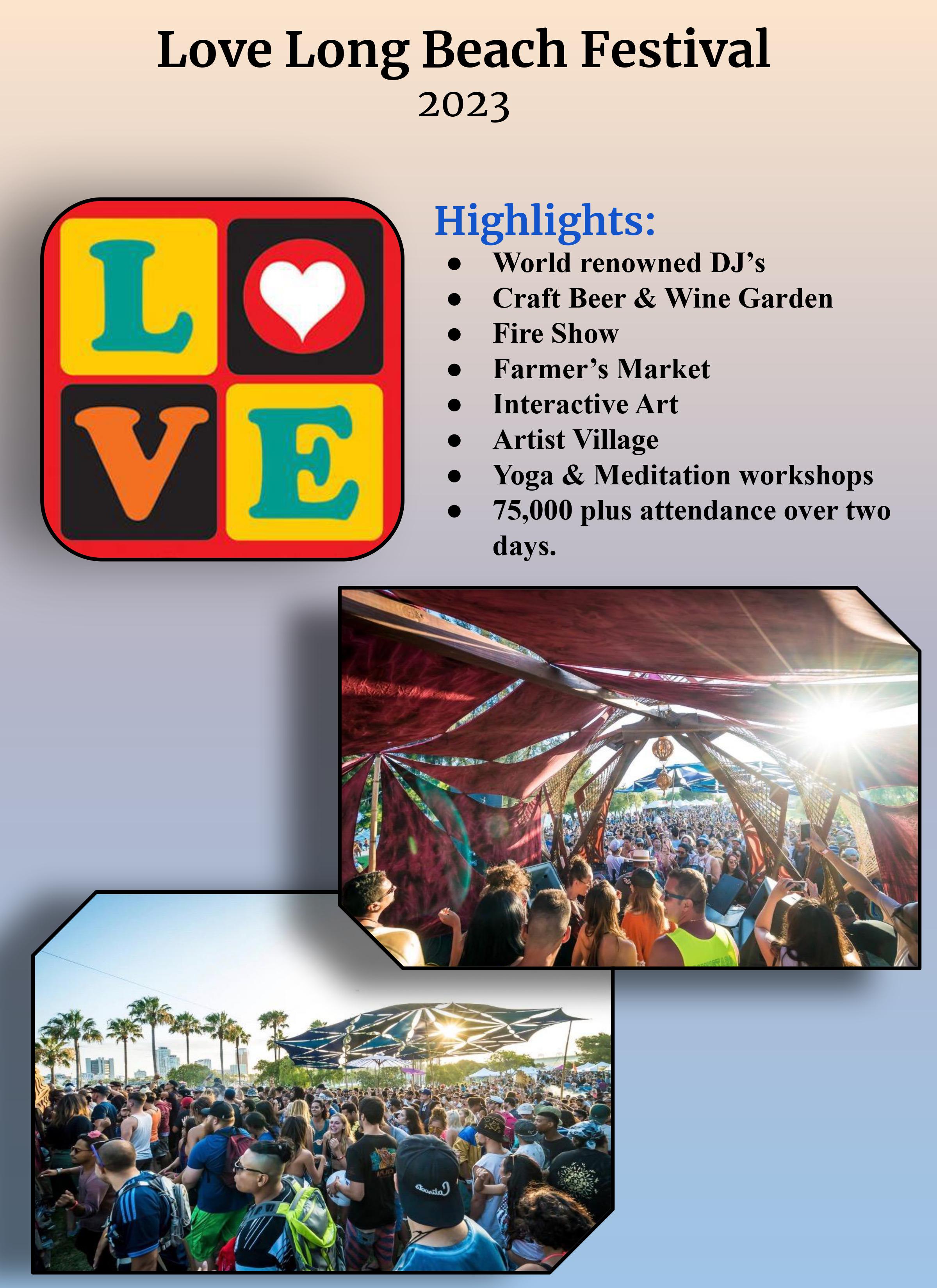 2023 Love long Beach Celebration Sponsrship Opportunities