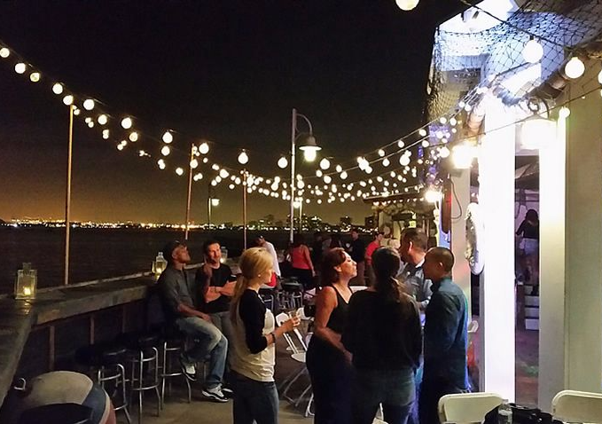 Sunsets on the Beach at Granada Launch Ramp