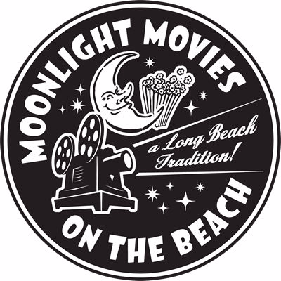 Moonlight Movies on the Beach