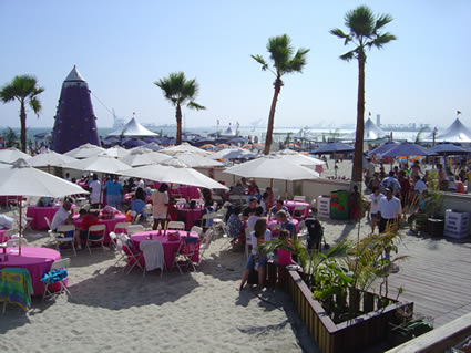 Alfredo's Beach Club Corporate Beach Party