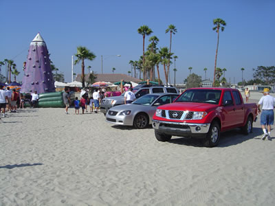Alfredo's Beach Club Corporate Beach Party