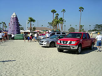 Nisan Company Beach Party at Alfredo's Beach Club, Sunsets on the Beach