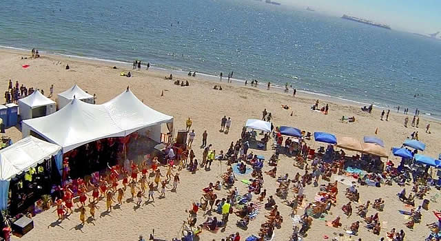 Tiki Festival Fly By