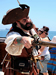 Pirate Invasion of Belmont Pier