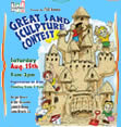 Long Beach Sand Sculpture Contest