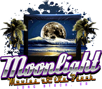 Moonlight Movies on the Beach