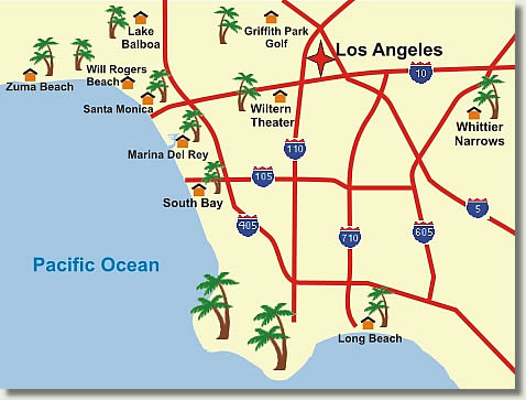 Los Alfredo's Beach Club Los Angeles Locations