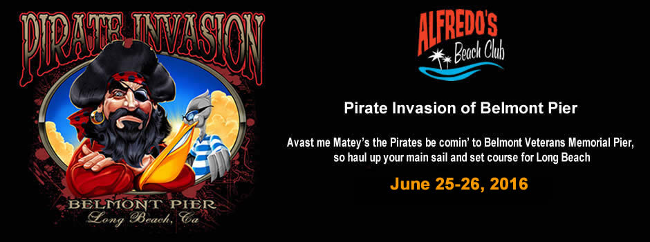 Pirate Invasion of Belmont Pier