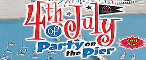 4th of July Party on the Pier - WEdnesday July 4, 2012