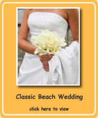 Hawaiian Style Beach Wedding