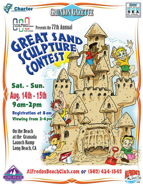 Great Sand Sculpture Contest