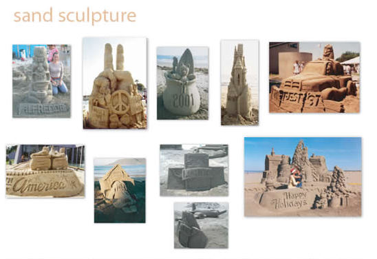 Sand Sculpture