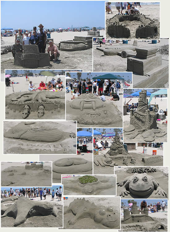 2007 Sand Sculpture Contest