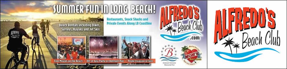 Alfredo's Beach Club Summer of Fun